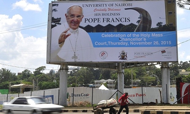 Pope Francis embarks on Africa tour - ảnh 1